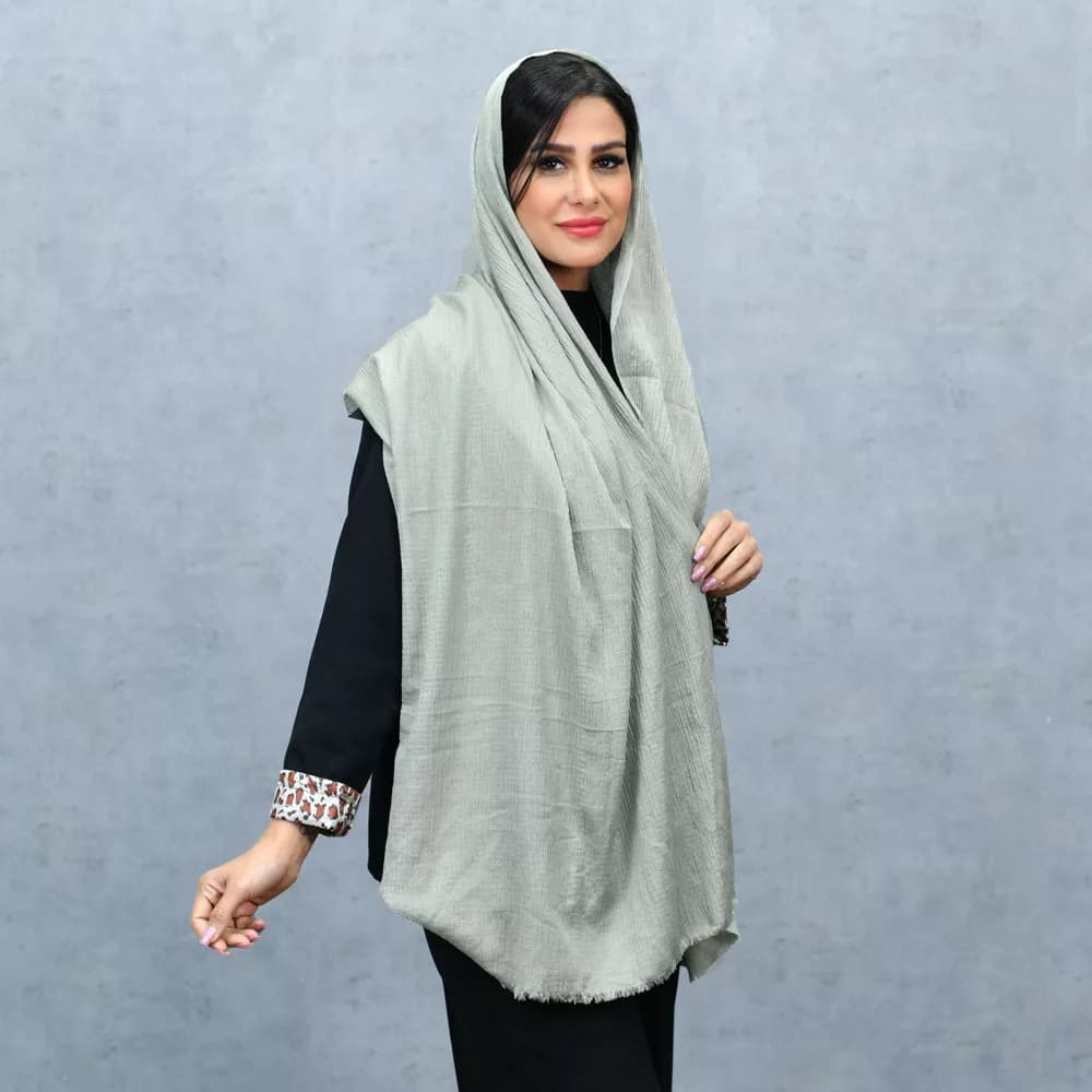 شال پفکی کد 25773 — تصویر ۵