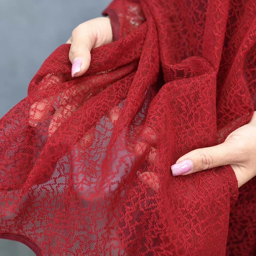 شال گیپور دخترانه کد 25690 — تصویر ۲