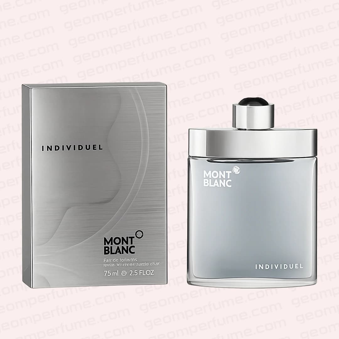 عطر ادکلن مونت بلنک ایندیویجوال مردانه | Mont Blanc Individuel — تصویر ۳