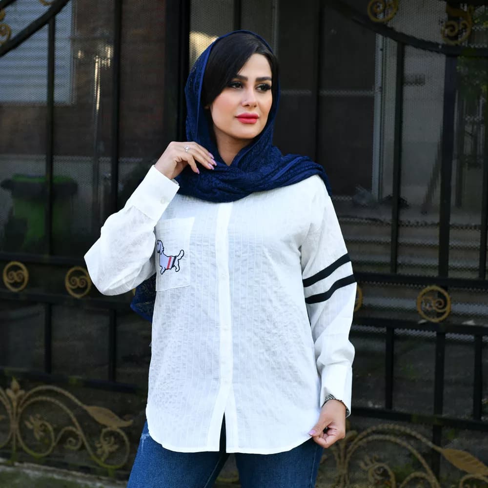مانتو دخترانه کد 25419