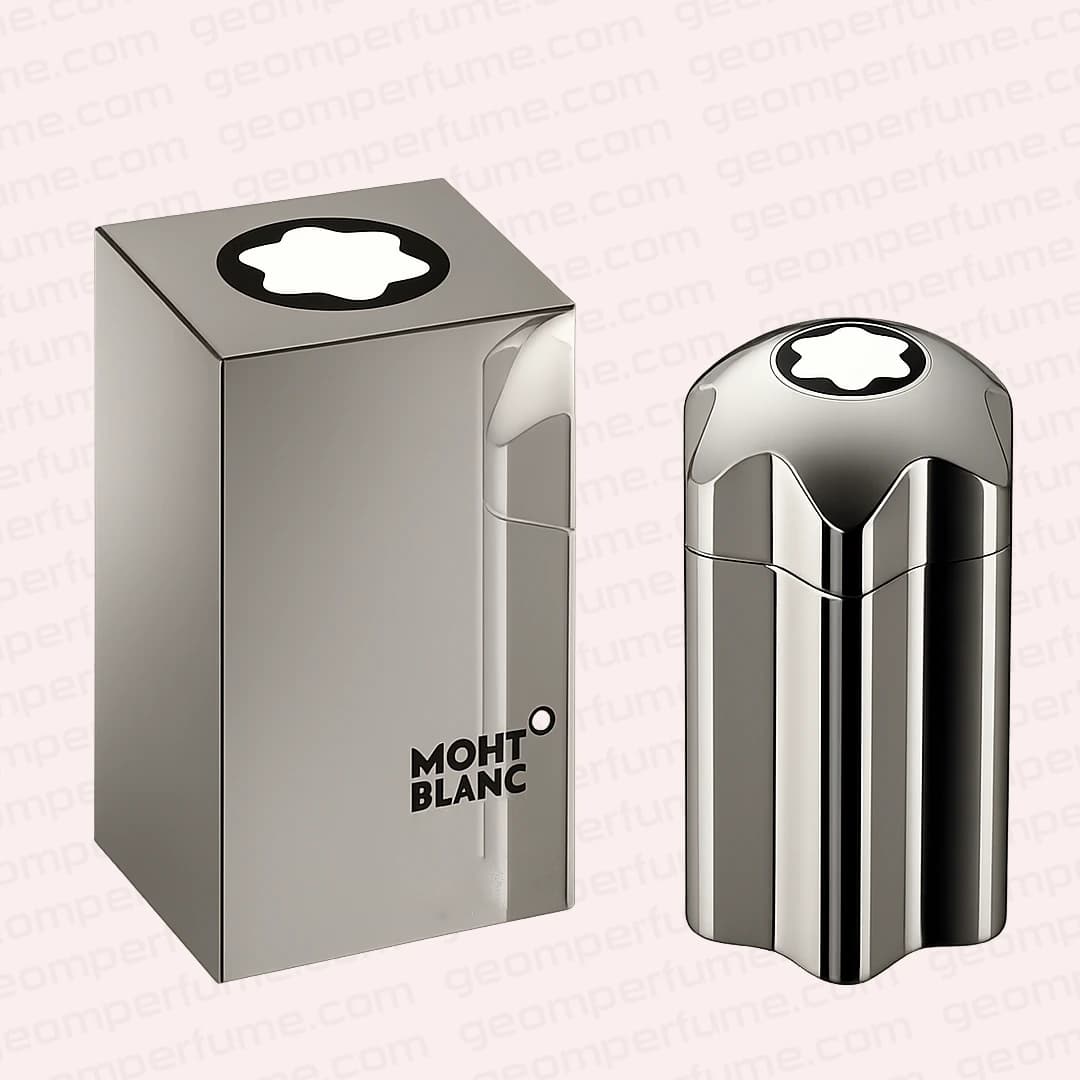 عطر ادکلن مونت بلنک امبلم اینتنس نقره ای | Mont Blanc Emblem Intense — تصویر ۳