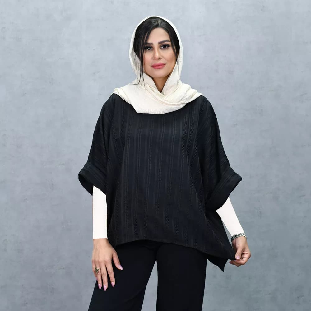 مانتو پانچ کد 25446 — تصویر ۶