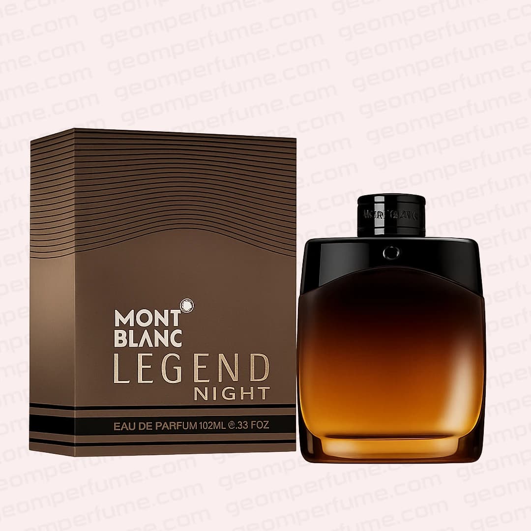 عطر ادکلن مونت بلنک لجند نایت | Mont Blanc Legend Night — تصویر ۳