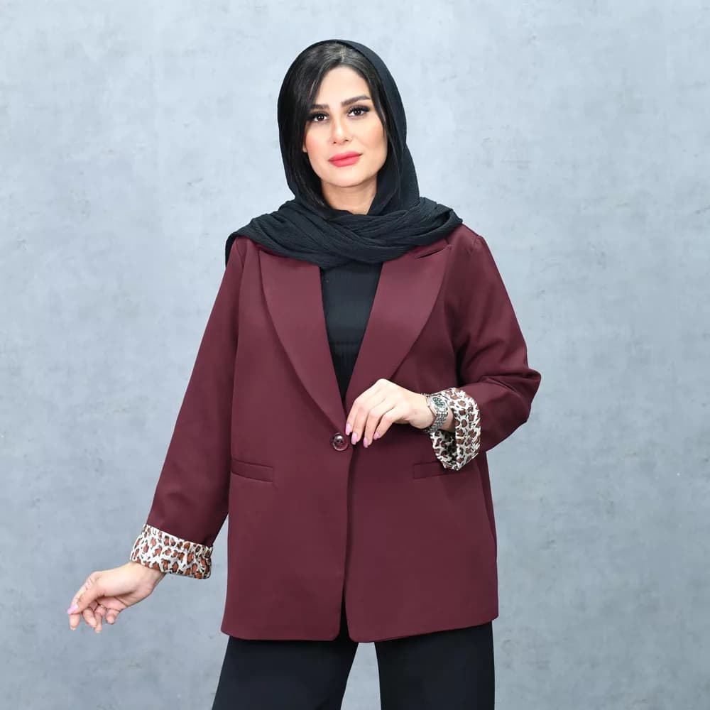 مانتو کتی دخترانه کد 25712 — تصویر ۲