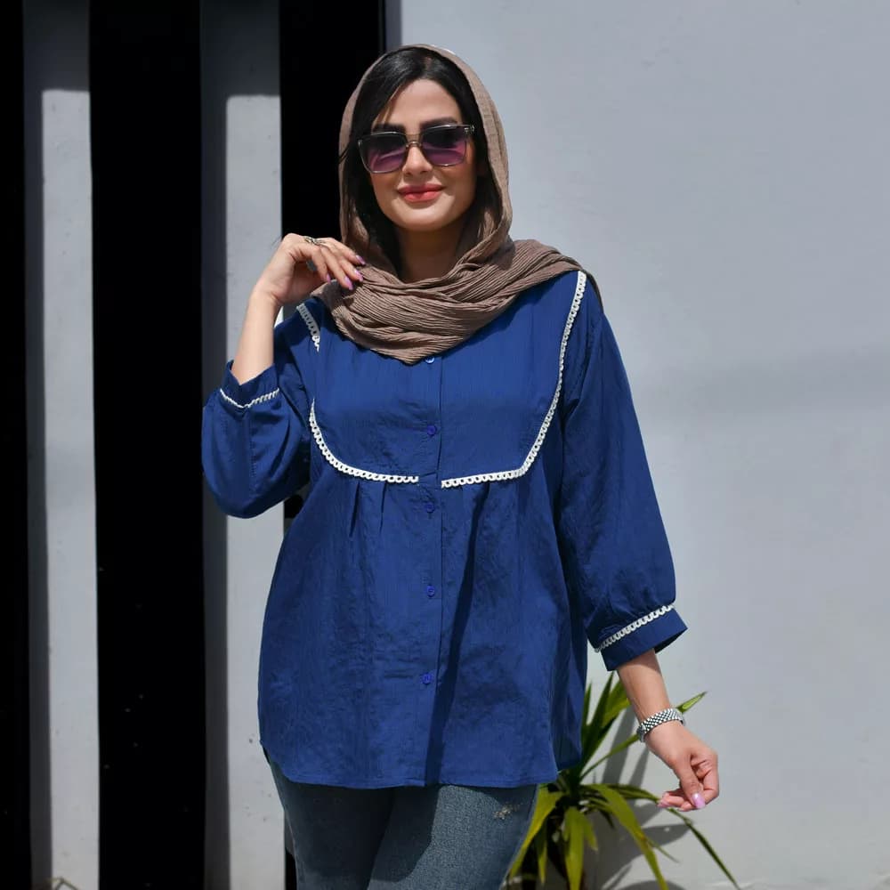 شومیز دخترانه کد 25437