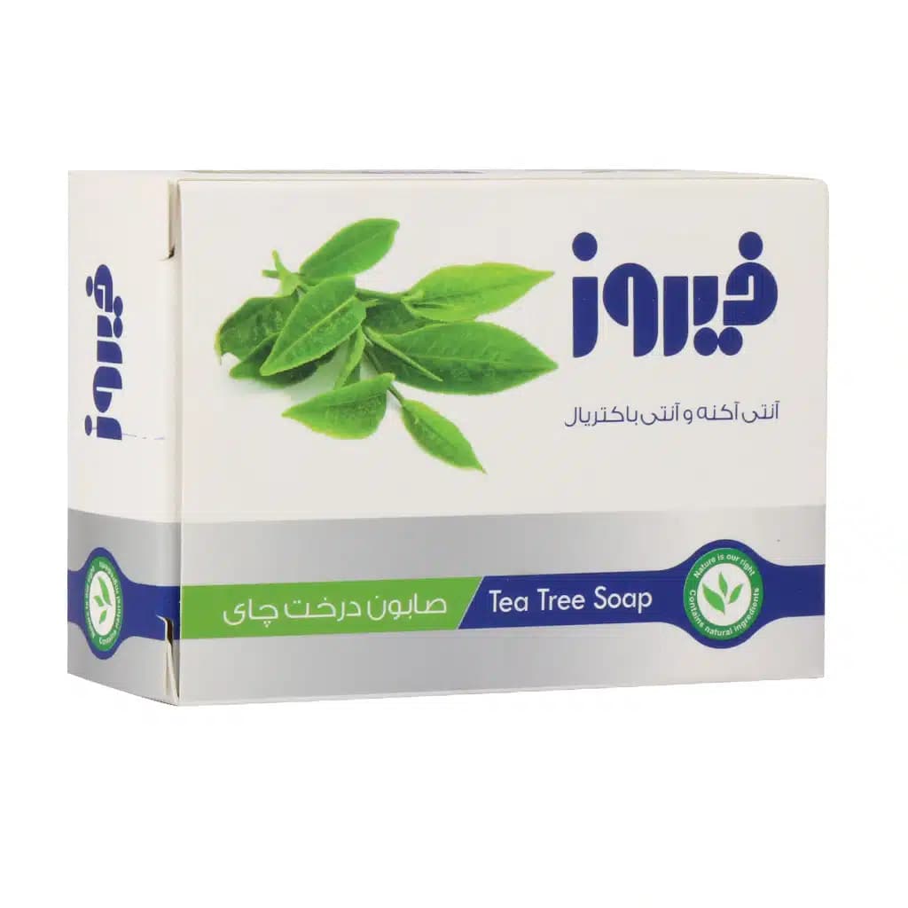 صابون تی تری فیروز مناسب پوست های چرب و مستعد آکنه ۱۲۰ گرم — تصویر ۳