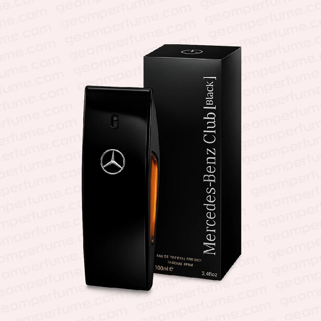 عطر ادکلن مرسدس بنز کلاب بلک | Mercedes Benz Club Black — تصویر ۳