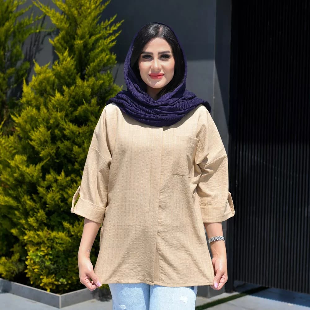 مانتو دخترانه کد 25810 — تصویر ۲