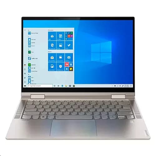 لپ تاپ 15.6 اینچی لنوو مدل Yoga C740 پردازنده i7 رم 12 گیگابایت هارد 512GB SSD