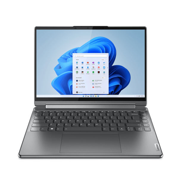 لپ تاپ استوک 14 اینچی لنوو مدلYoga 9 14 پردازنده i7 رم 16گیگابایت حافظه 512GB SSD صفحه نمایش لمسی