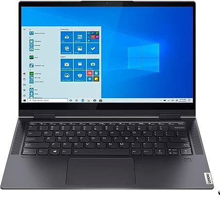 لپ تاپ استوک 14 اینچی لنوو مدلYoga 7i 14 پردازنده i5 رم 12گیگابایت حافظه 512GB SSD صفحه نمایش لمسی