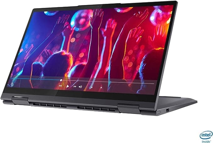 لپ تاپ استوک 14 اینچی لنوو مدلYoga 7i 14 پردازنده i7 رم 12گیگابایت حافظه 512GB SSD صفحه نمایش لمسی — تصویر ۲
