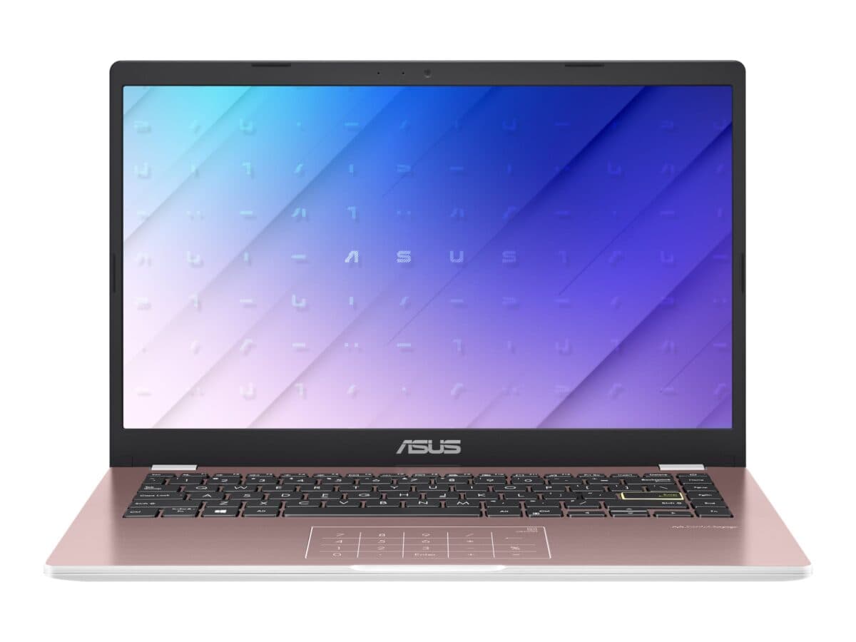 لپ تاپ 14 اینچی ایسوس مدل Vivobook E410M پردازنده Celeron رم 4 گیگابایت هارد 190GB SSD