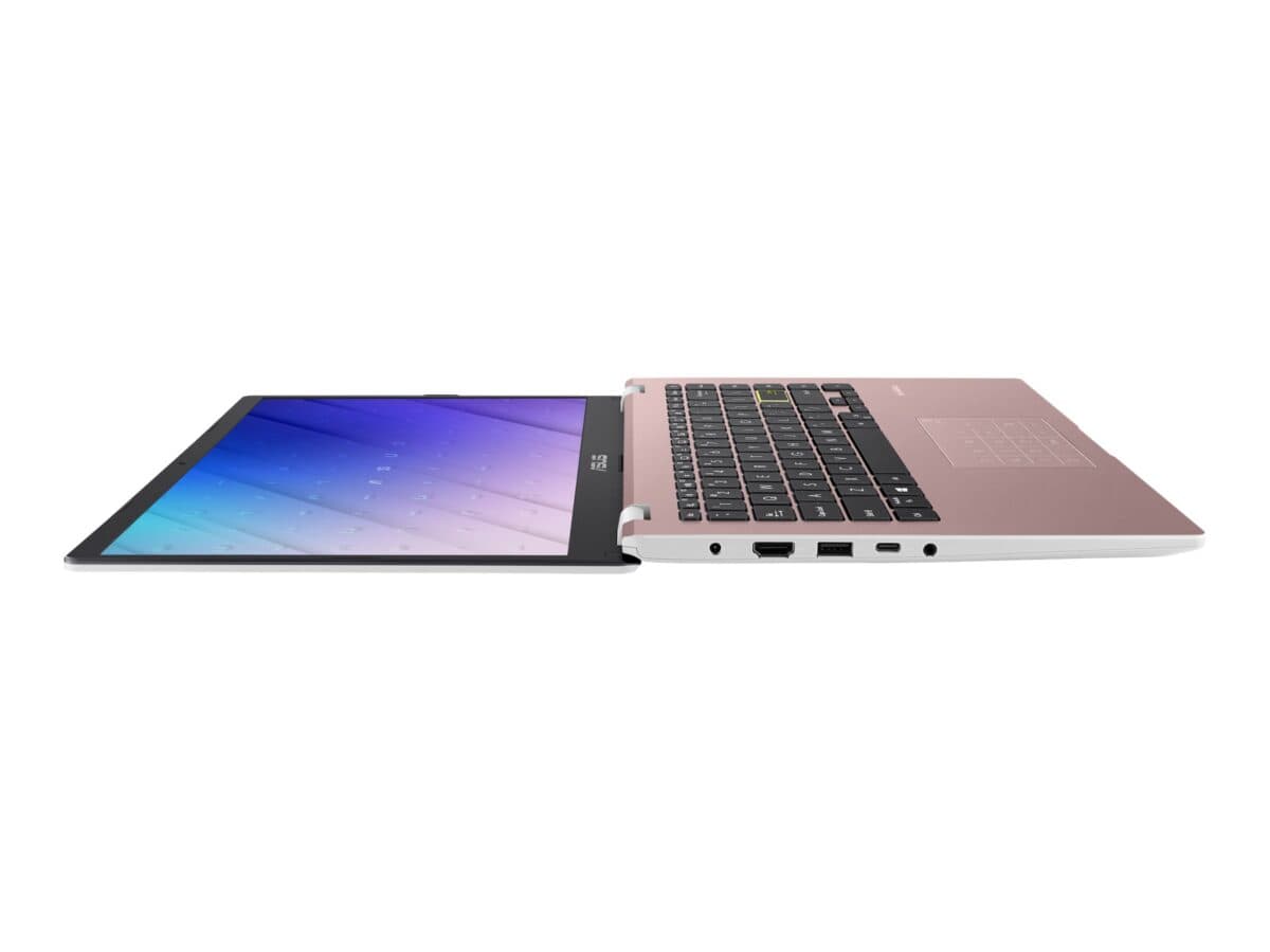 لپ تاپ 14 اینچی ایسوس مدل Vivobook E410M پردازنده Celeron رم 4 گیگابایت هارد 190GB SSD — تصویر ۲