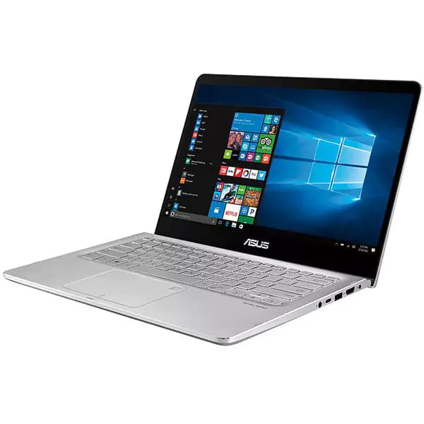 لپ تاپ 14 اینچی ایسوس مدل Zen book Q405 پردازنده i5 رم 8 گیگابایت هارد 500GB+128GB SSD — تصویر ۳