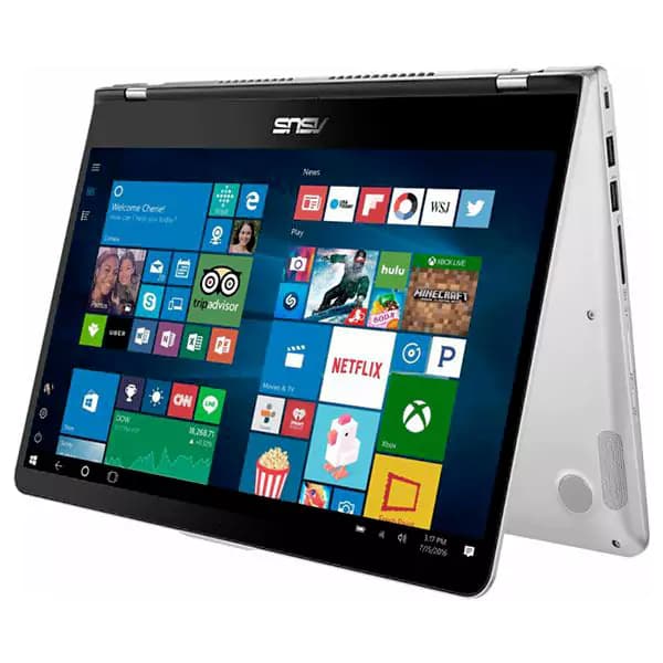 لپ تاپ 14 اینچی ایسوس مدل Zen book Q405 پردازنده i5 رم 8 گیگابایت هارد 500GB+128GB SSD — تصویر ۴