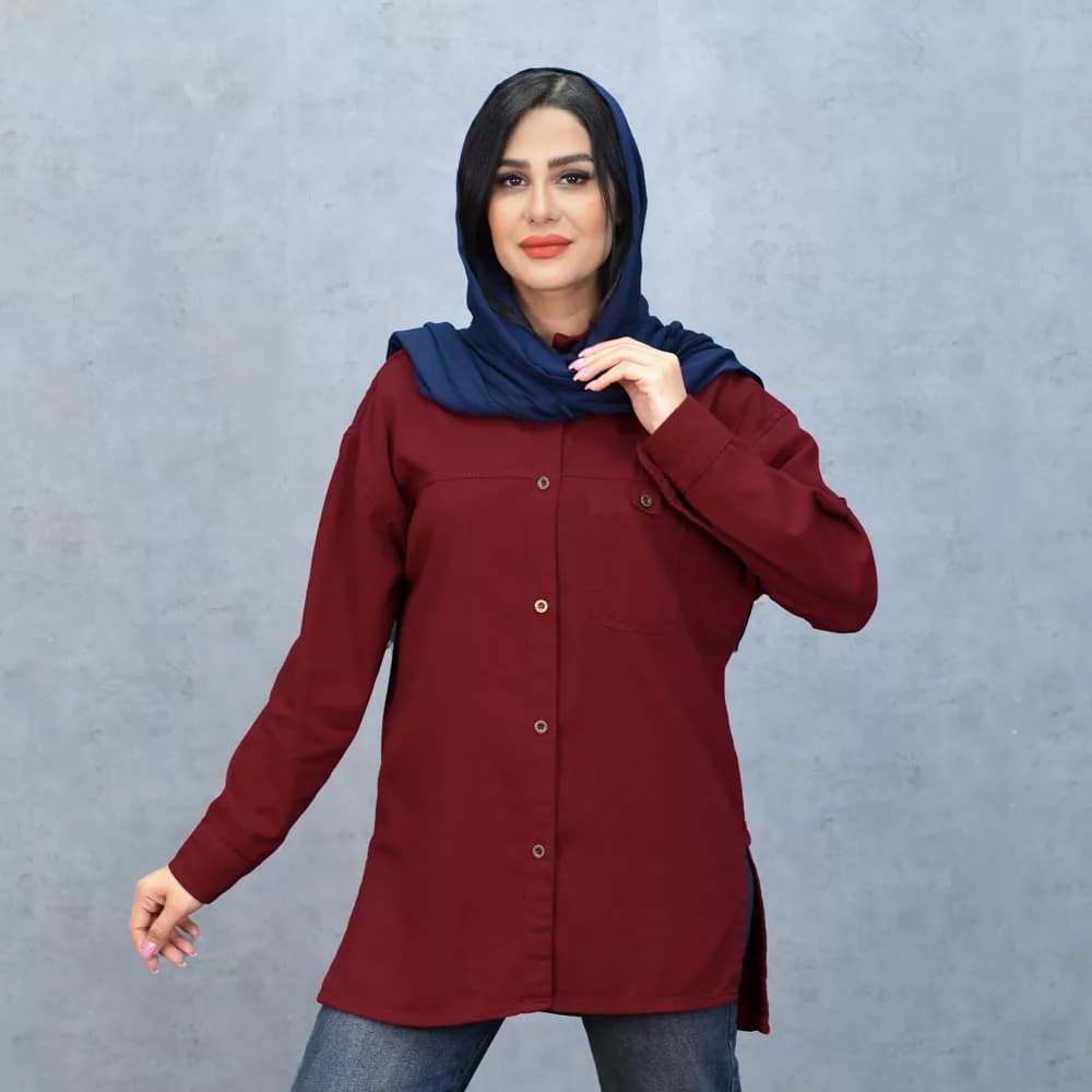 مانتو دخترانه کد 25713 — تصویر ۶