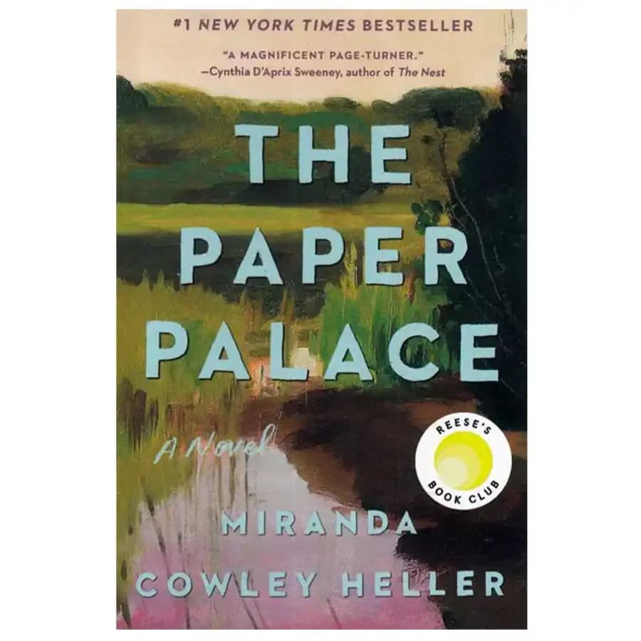 کتاب The paper palace اثر میراندا کاولی هلر