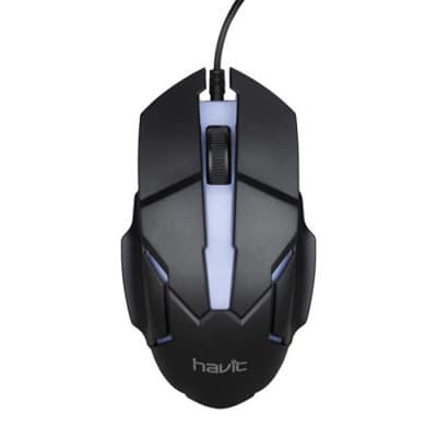 ماوس سیم دار گیمینگ هویت مدل HV MS691 3D