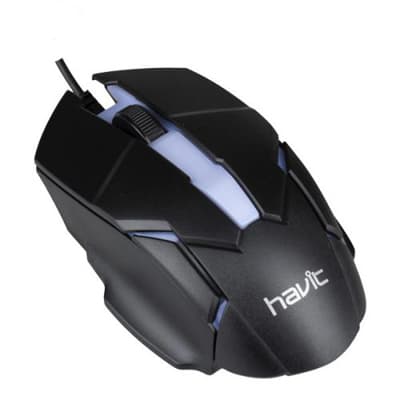 ماوس سیم دار گیمینگ هویت مدل HV MS691 3D — تصویر ۲