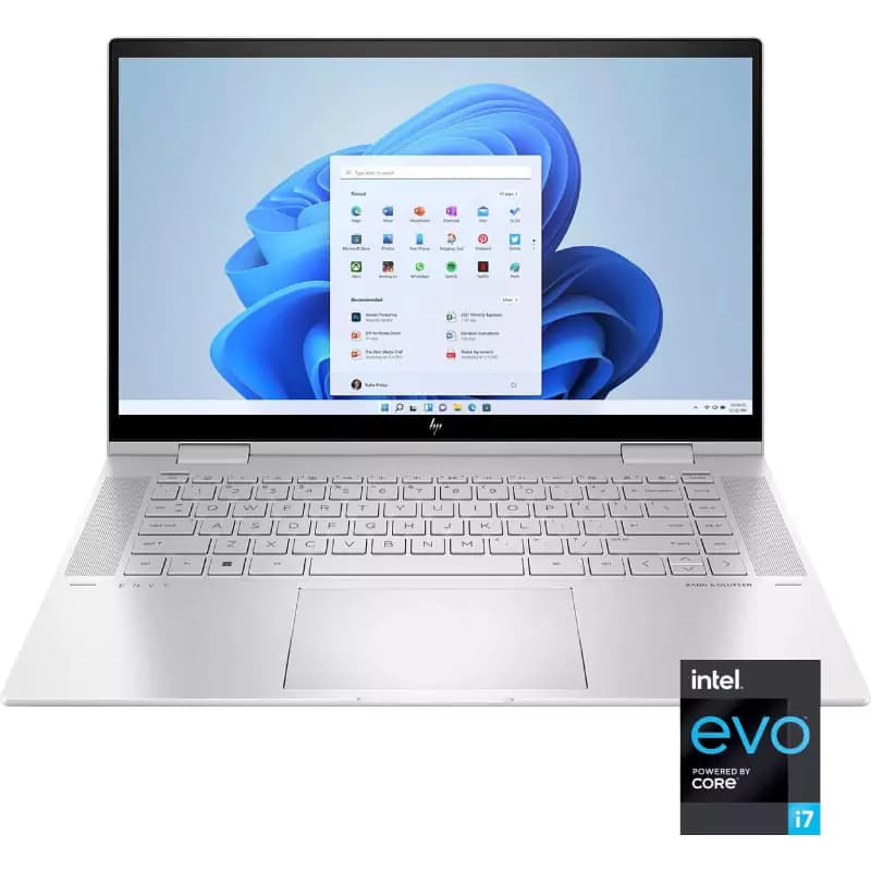 لپ تاپ 15.6 اینچی اچ پی مدل Envy15 پردازنده i7 رم 16 گیگابایت هارد 1TB SSD