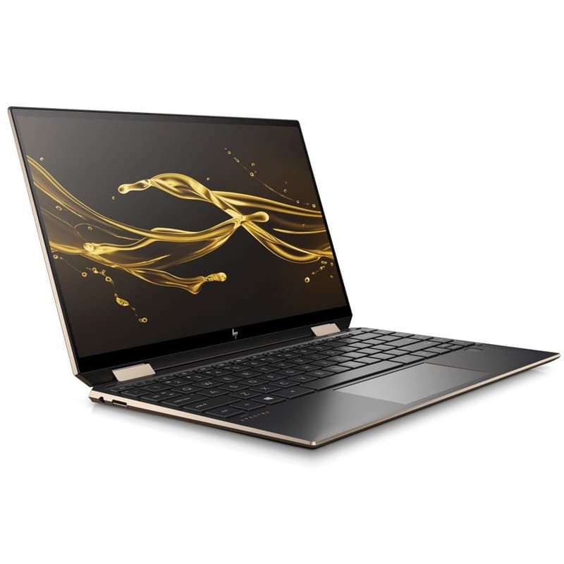 لپ تاپ 13 اینچی اچ پی مدل spectre 13 پردازنده i7 رم 8 گیگابایت حافظه 256 گیگابایت SSD صفحه نمایش لمسی — تصویر ۲
