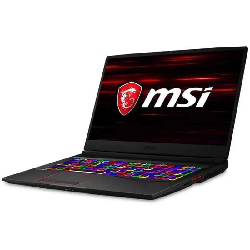 لپ تاپ 17.3 اینچی ام اس آی مدل GE75 پردازنده i7 رم 16 گیگابایت هارد 512GB SSD — تصویر ۲