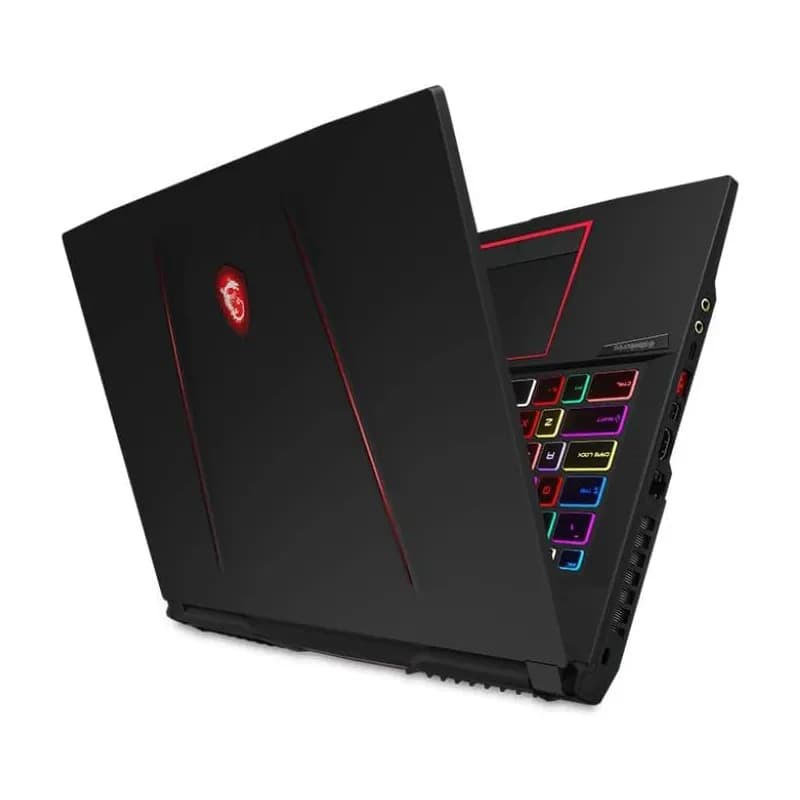 لپ تاپ 17.3 اینچی ام اس آی مدل GE75 پردازنده i7 رم 16 گیگابایت هارد 512GB SSD — تصویر ۳