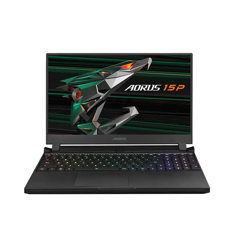 لپ تاپ 15.6 اینچی گیگابایت مدل Aorus پردازنده i7 رم 16 گیگابایت هارد 512GB SSD گرافیک 3060