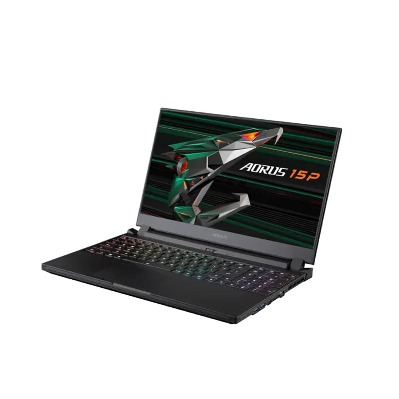 لپ تاپ 15.6 اینچی گیگابایت مدل Aorus پردازنده i7 رم 16 گیگابایت هارد 512GB SSD گرافیک 3060 — تصویر ۲