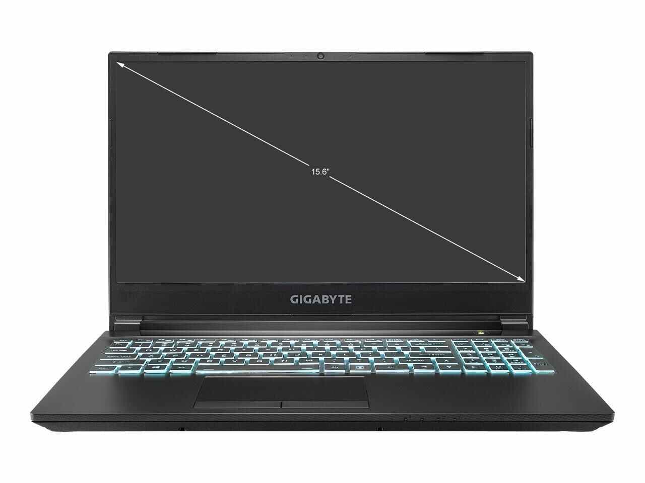لپ تاپ 15.6 اینچی گیگابایت مدل GIGABYTE G5MD پردازنده i5 رم 16 گیگابایت هارد 512GB SSD — تصویر ۴