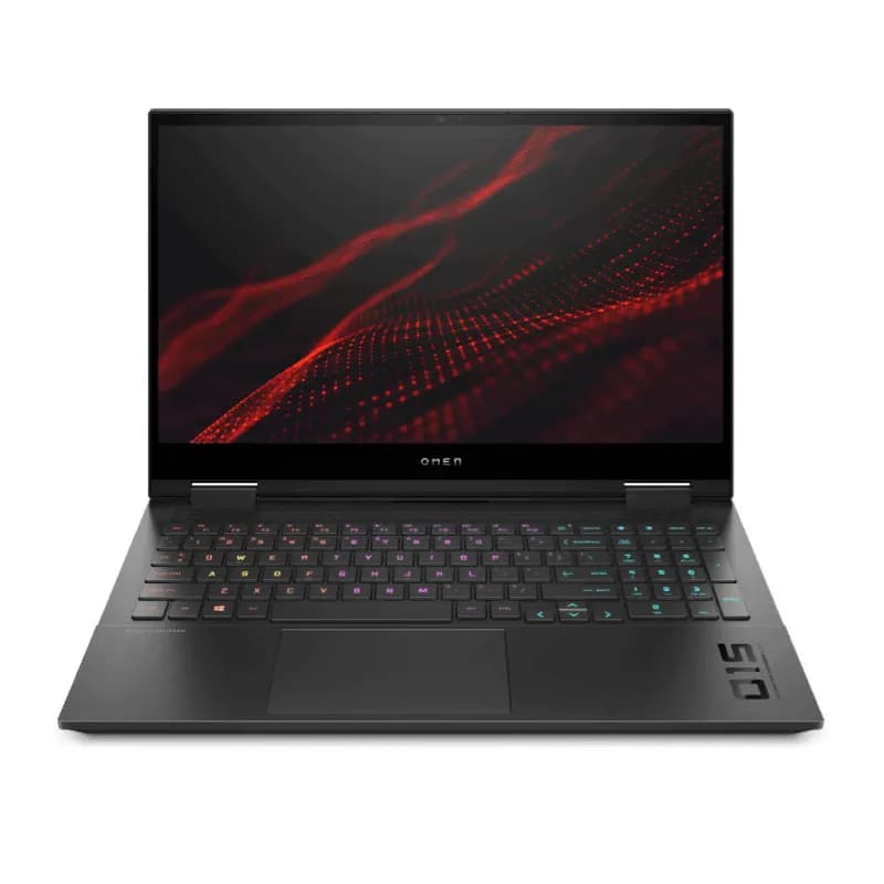 لپ تاپ استوک 15.6 اینچی اچ پی مدل Omen 15x Ryzen 7 پردازنده Ryzen 7 رم 16 گیگابایت حافظه 512 گیگابایت SSD