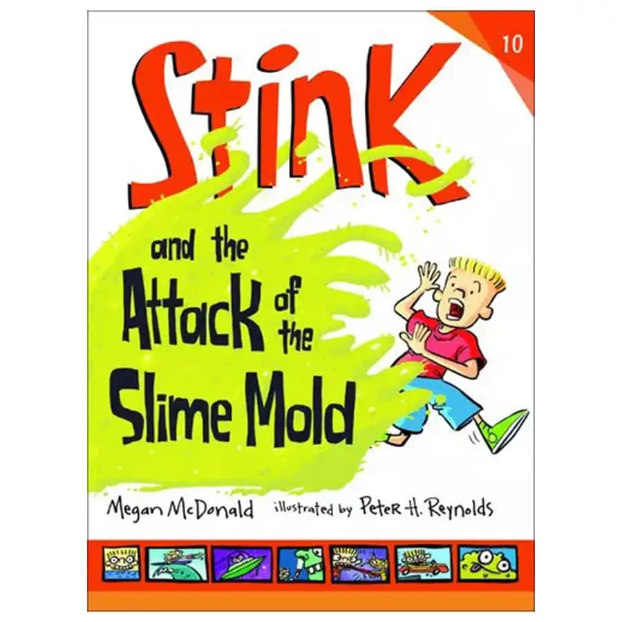 کتاب Stink vol 10 And the Attack of the Slime Mold اثر مگان مک دونالد