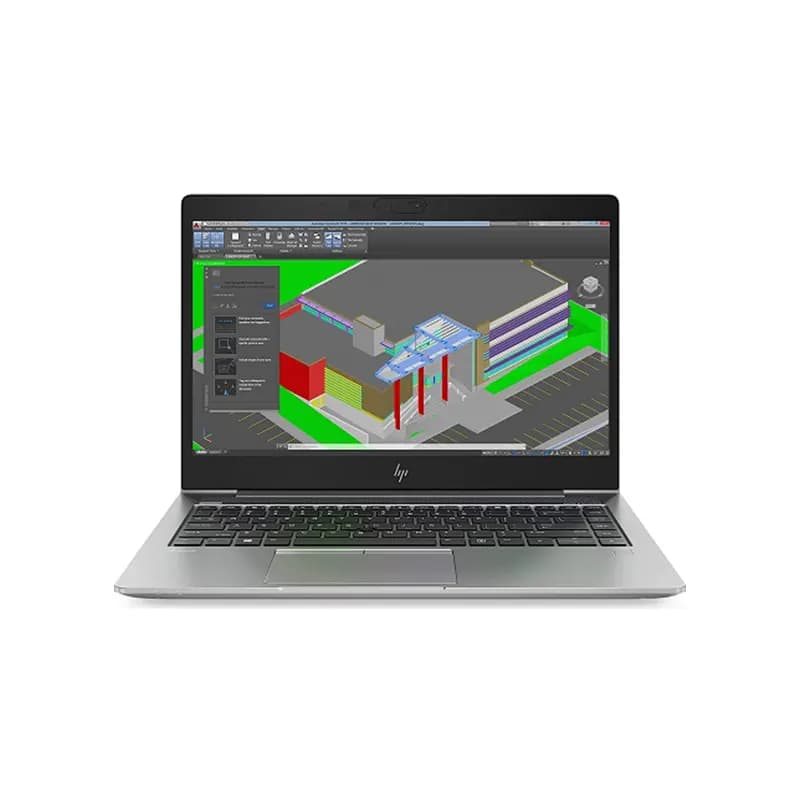 لپ تاپ استوک 14 اینچی اچ پی مدل Zbook 14U G5 پردازنده i5 رم 8 گیگابایت حافظه 256 گیگابایت SSD