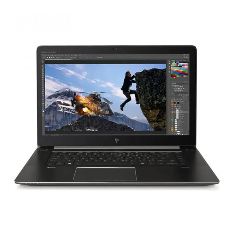 لپ تاپ استوک 15.6 اینچی اچ پی مدل Zbook 15 G4 Studio پردازنده Xeon رم 32 گیگابایت حافظه 512 گیگابایت SSD — تصویر ۲