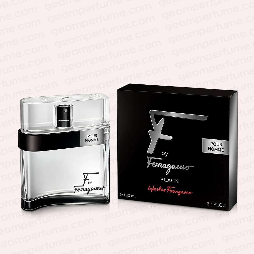 عطر ادکلن سالواتوره فراگامو اف بای فراگامو بلک | Salvatore Ferragamo F by Ferragamo Black — تصویر ۳