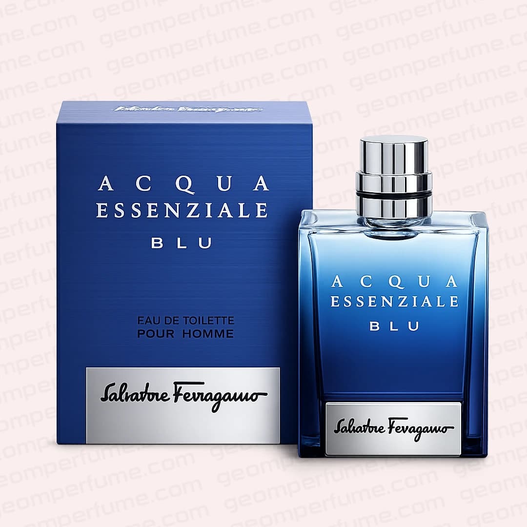 عطر ادکلن سالواتوره فراگامو آکوا اسنزیال بلو | Salvatore Ferragamo Acqua Essenziale Blu — تصویر ۳