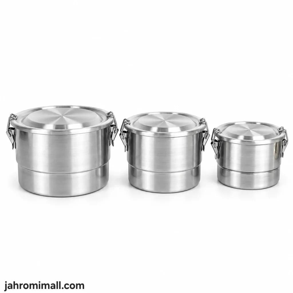 ظرف غذا روحی مدل تقسیم شونده — تصویر ۴
