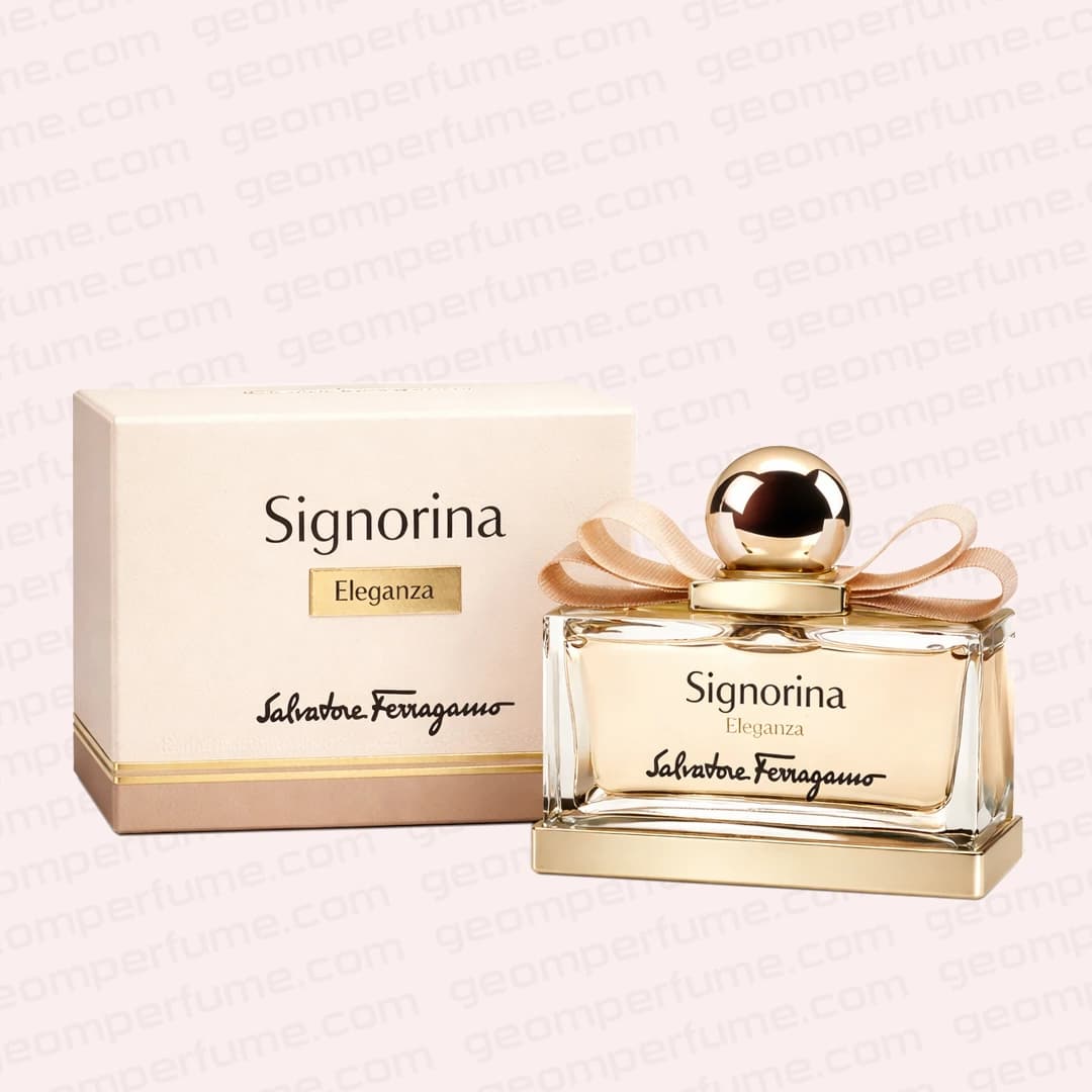 عطر ادکلن سالواتوره فراگامو سیگنورینا الگانزا | Salvatore Ferragamo Signorina Eleganza — تصویر ۳