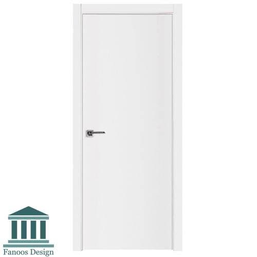 درب داخلی MDF اتاق با رویه PVC طرح سی انسی کد 920