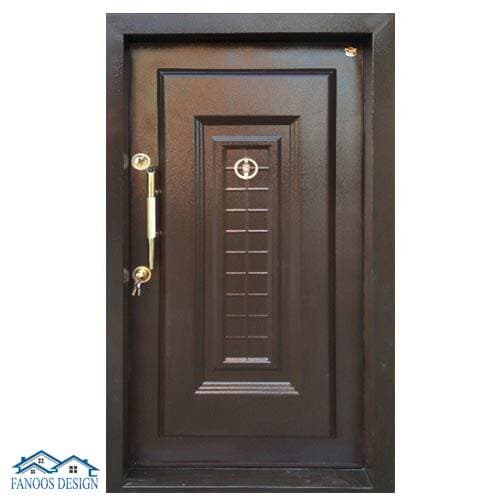درب ضد سرقت فلزی مدل ونوس – کد 702