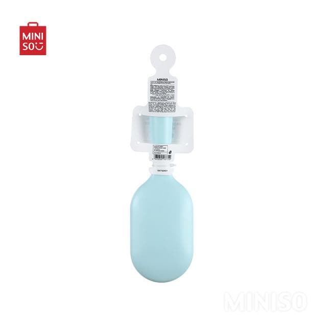 برس مو مینیسو، مدل MINISO Cushion Hair Brush، کوسن دار، آبی، ۲۲ سانتی متر — تصویر ۳
