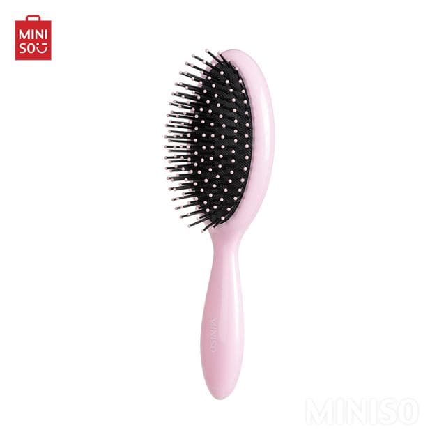 برس مو مینیسو مدل ،MINISO Minnie Mouse Collection Cartoon Pattern Hair Brush، مینی موس، صورتی، 23 سانتی متر — تصویر ۲