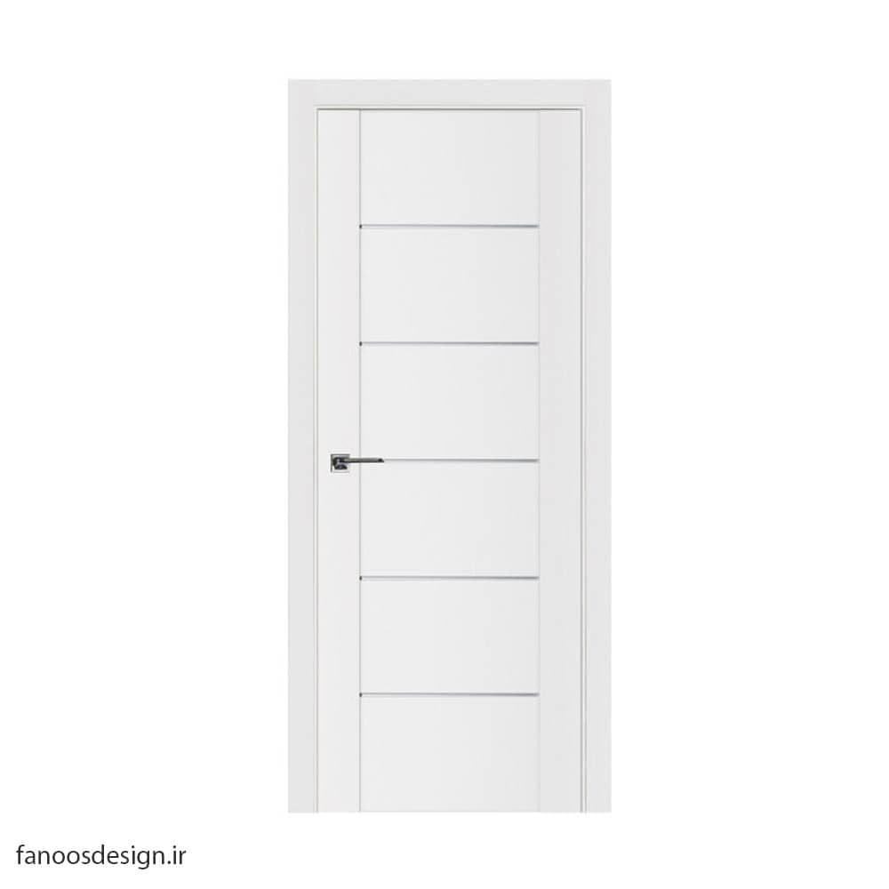 درب اتاق سفید پی وی سی کد 439