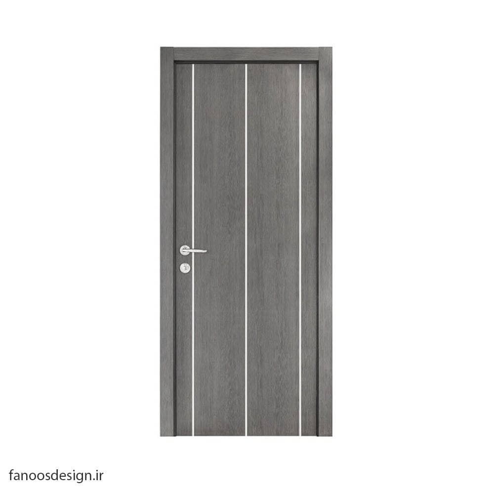 درب جدید اتاق خواب PVC سبک و مقاوم کد 423 — تصویر ۲
