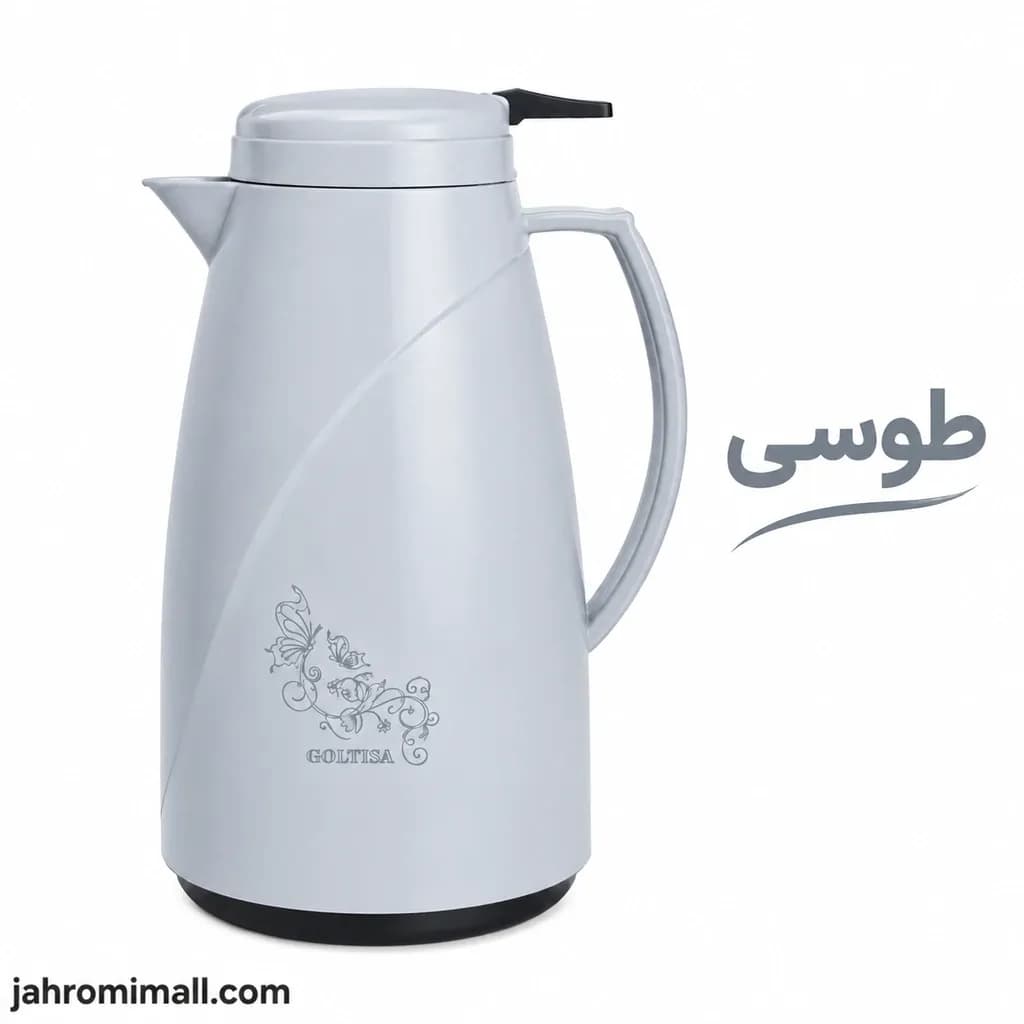 فلاسک ۱ لیتری گلتیسا طرح آرمان — تصویر ۴