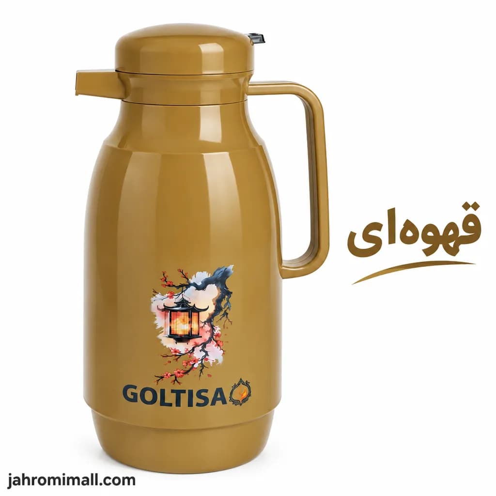فلاسک ۱ لیتری گلتیسا طرح رونیکا — تصویر ۴