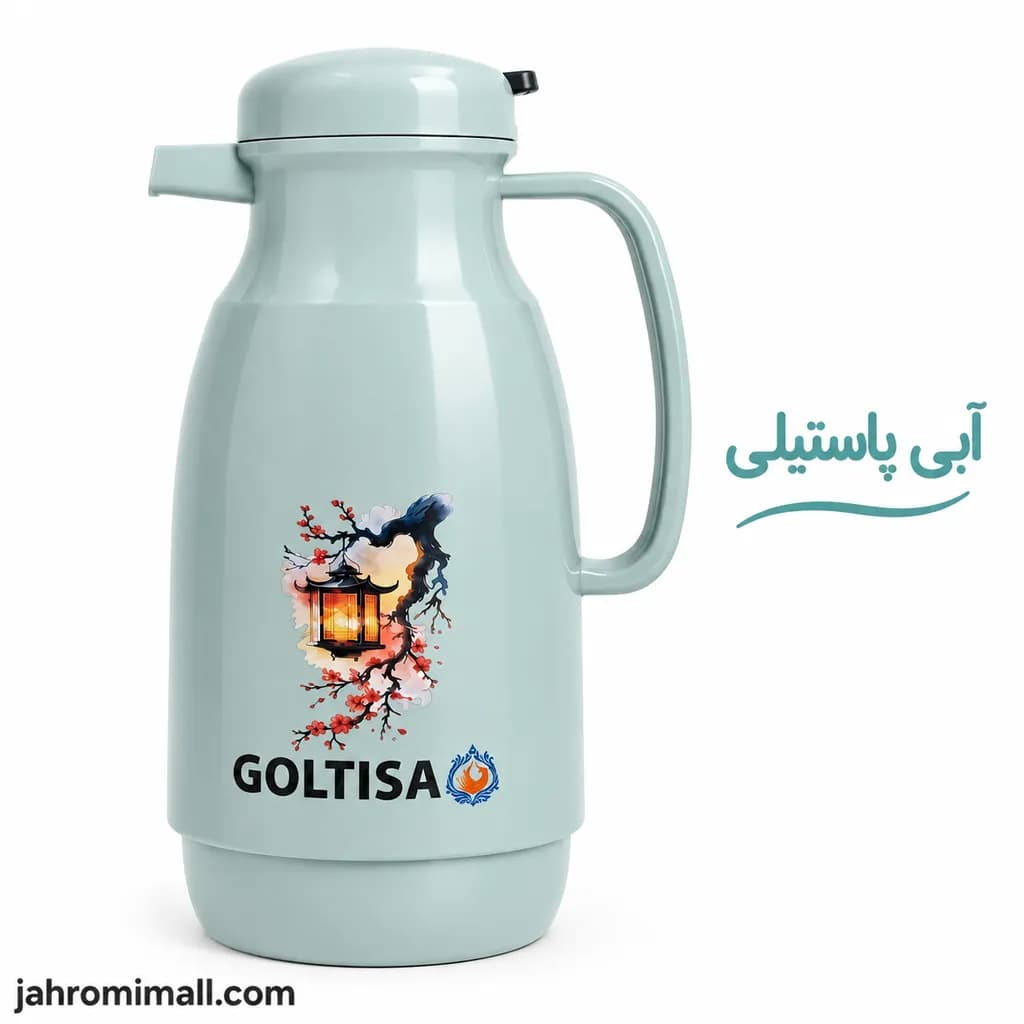 فلاسک ۱ لیتری گلتیسا طرح رونیکا — تصویر ۲