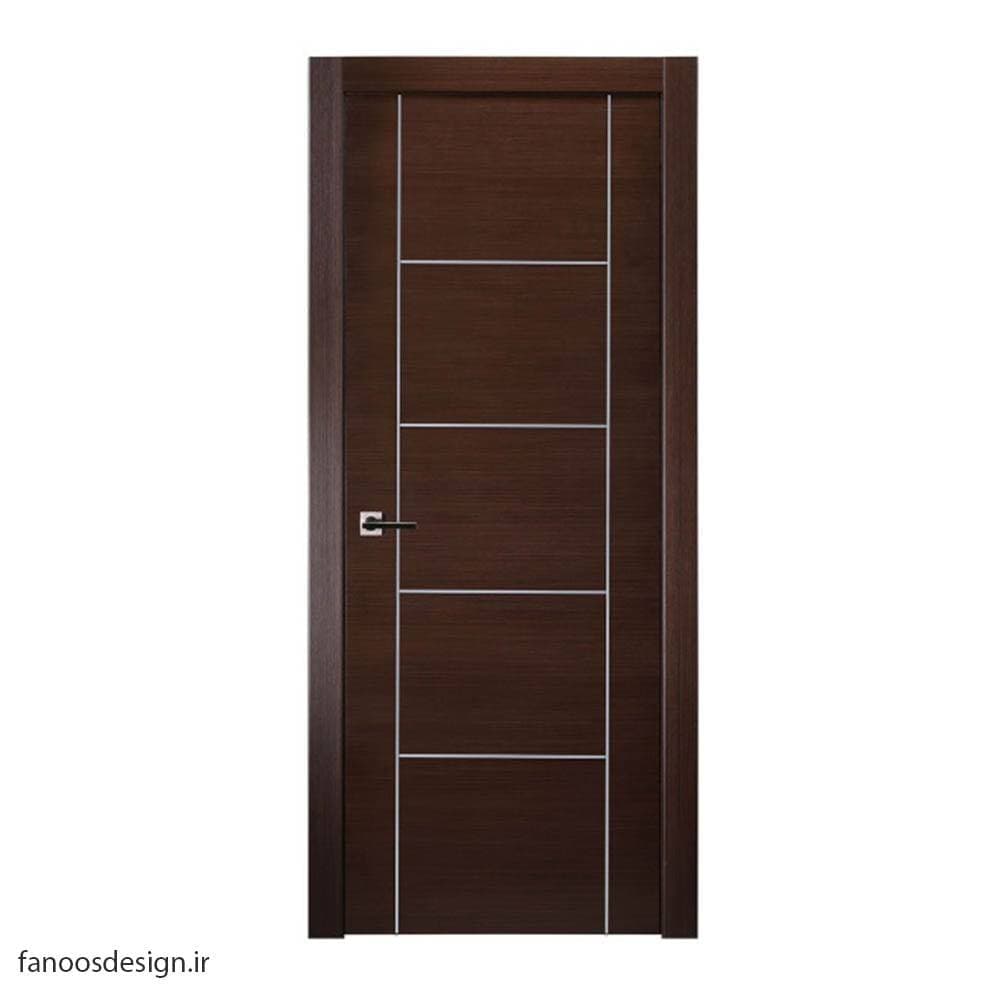 درب جدید اتاق خواب PVC کد 405 — تصویر ۳