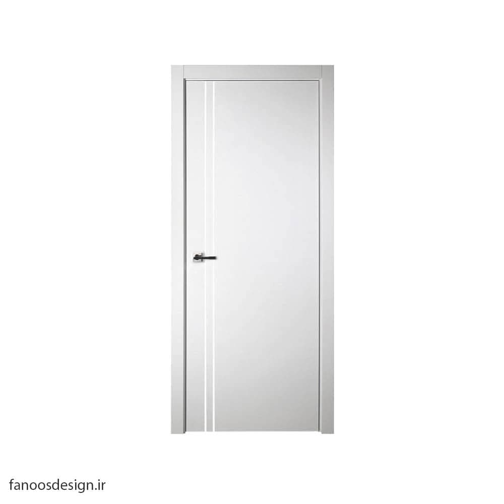 درب جدید اتاق خواب PVC با طراحی مینیمال کد 403 — تصویر ۴